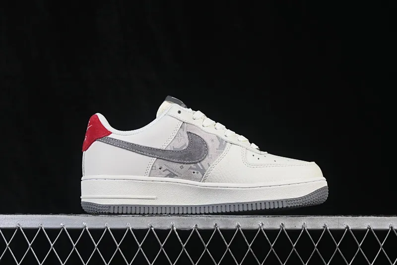 All Categories Nk Air Force 1 Air Force Series Nk Air Force 1 Low Air Force Low Nike Air Force 1'07 Low Beige Red Rhyme Air Force One Low Casual Shoes HS6188-134